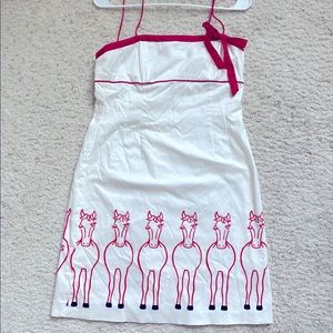 Unique vintage style horse dress Becky & Max